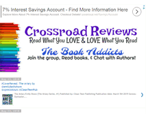 Tablet Screenshot of crossroadreviews.com